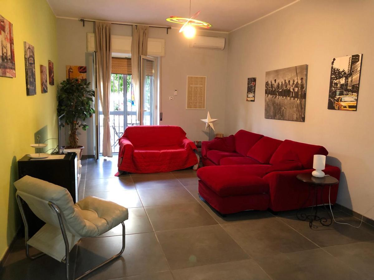エルコラーノCasa Borreアパートメント エクステリア 写真