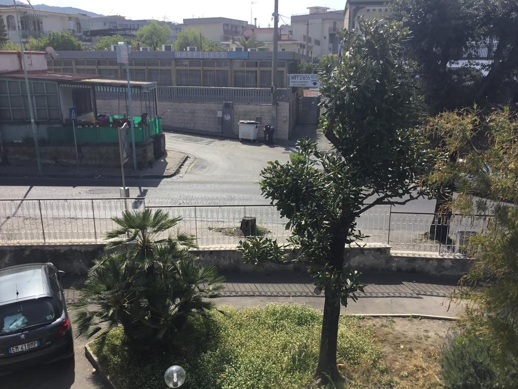 エルコラーノCasa Borreアパートメント エクステリア 写真