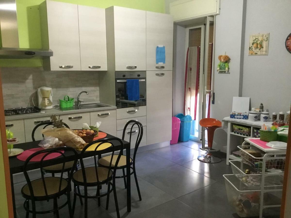 エルコラーノCasa Borreアパートメント エクステリア 写真