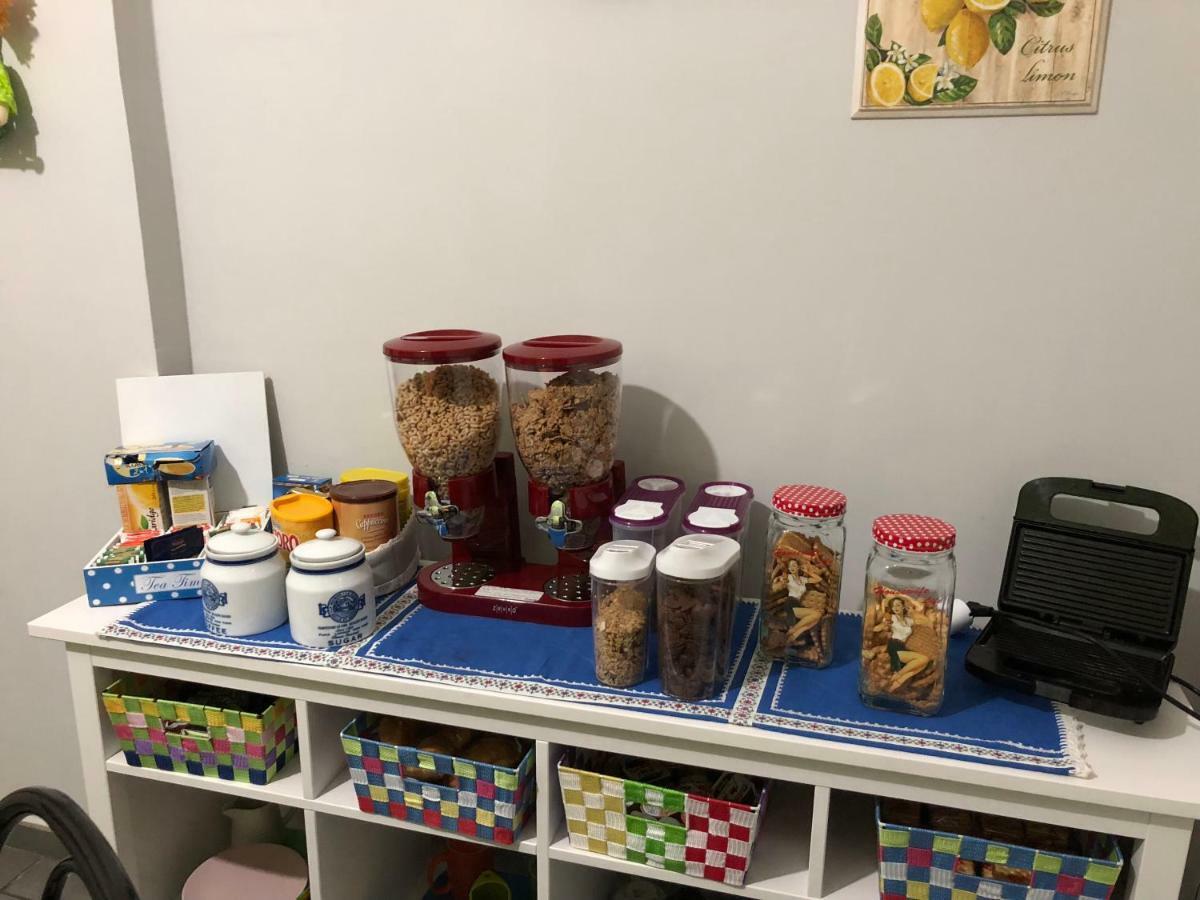 エルコラーノCasa Borreアパートメント エクステリア 写真