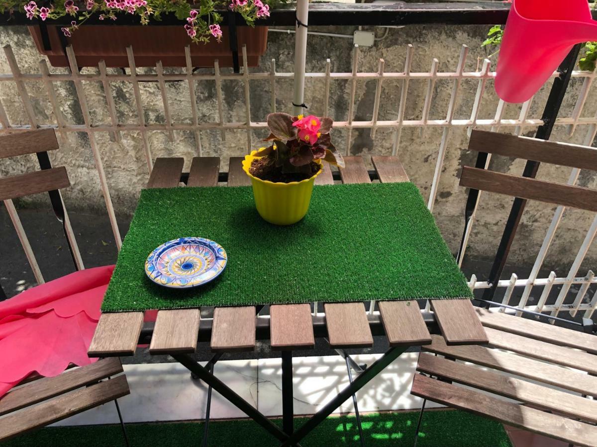 エルコラーノCasa Borreアパートメント エクステリア 写真